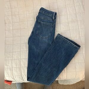 Frame le mini boot jeans